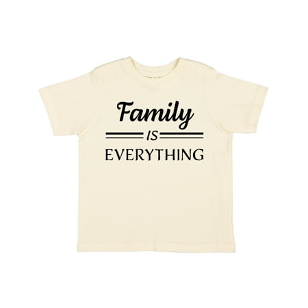 Inktastic Family Is Everything in Black Text Gift Toddler Boy or Toddler Girl T-Shirt
Inktastic Family Is Everything in Black Text Gift Toddler Boy or Toddler Girl T-Shirt