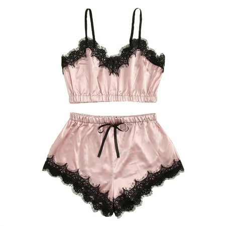 ZMHEGW Underwear Women High Waist Satin Leopard Sling Sleepwear Lingerie Lace Nightwear Set Underwear For Womens
ZMHEGW Underwear Women High Waist Satin Leopard Sling Sleepwear Lingerie Lace Nightwear Set Underwear For Womens