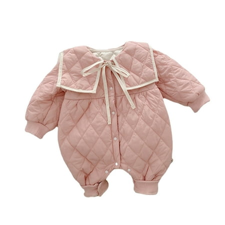 Lovskoo Baby Infant Long Sleeve Onesie Boys Girls Cotton Jumpsuit Rompers Baby Clothes Soft Warm Pajamas Children s Holiday Birthday Gift Pink
Lovskoo Baby Infant Long Sleeve Onesie Boys Girls Cotton Jumpsuit Rompers Baby Clothes Soft Warm Pajamas Children s Holiday Birthday Gift Pink