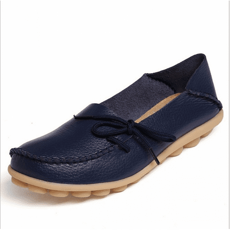 Wish Loafers for Women Casual Slip on Dress Loafers Womens Comfortable Leather Driving Shoes Outdoor Walking Flats Shoes----Dark Blue(Size 38) S1938
Wish Loafers for Women Casual Slip on Dress Loafers Womens Comfortable Leather Driving Shoes Outdoor Walking Flats Shoes----Dark Blue(Size 38) S1938