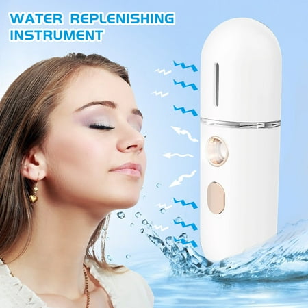 TANGNADE Hand-held Steaming Instrument Beauty Portable Humidifier Cold Face And Beauty Tools
TANGNADE Hand-held Steaming Instrument Beauty Portable Humidifier Cold Face And Beauty Tools