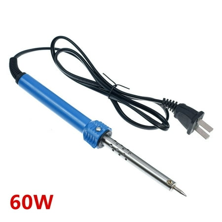 Soldering Iron electric 110V Welding Tool Heat Pencil Tip Solder Kit 30 40 60W
Soldering Iron electric 110V Welding Tool Heat Pencil Tip Solder Kit 30 40 60W