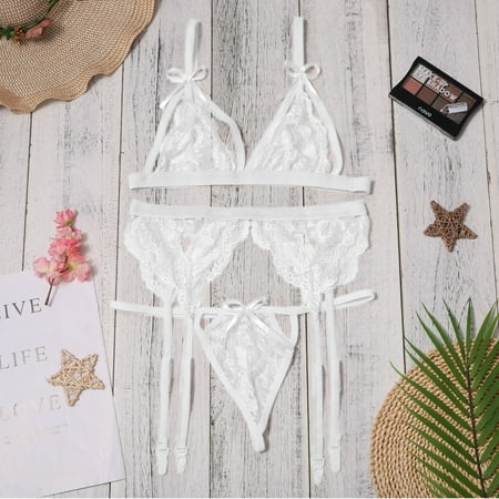 〖TOTO〗Intimates For Women Ladies Erotic Lingerie Lace Strap Garter Belt Fashion Lingerie Set
〖TOTO〗Intimates For Women Ladies Erotic Lingerie Lace Strap Garter Belt Fashion Lingerie Set