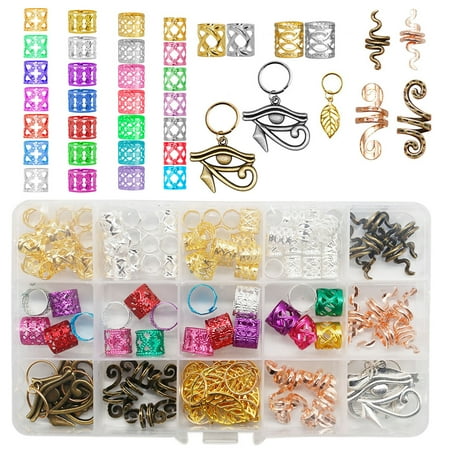 116pcs Dreadlock Jewelry Braids Hair Decoration Hair Beads Hair Jewels for Braids
116pcs Dreadlock Jewelry Braids Hair Decoration Hair Beads Hair Jewels for Braids