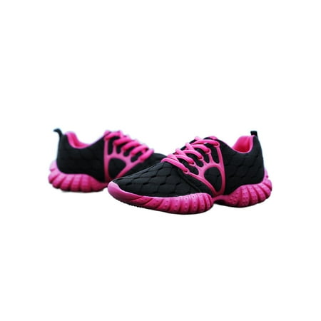 Colisha Women Casual Walking Shoes Air Cushion Running Shoe Chunky Sport Sneaker Jogging Breathable Trainers Lace Up Sneakers Black Pink 5
Colisha Women Casual Walking Shoes Air Cushion Running Shoe Chunky Sport Sneaker Jogging Breathable Trainers Lace Up Sneakers Black Pink 5
