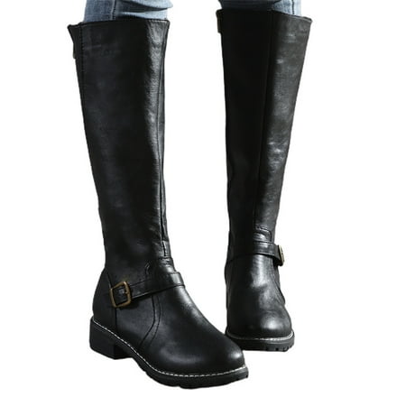 XIANGHUAS Womens Ladies Side Zipper Knee High Boots Winter Warm Military Combat Biker Riding Buckle Boots Shoes Size
XIANGHUAS Womens Ladies Side Zipper Knee High Boots Winter Warm Military Combat Biker Riding Buckle Boots Shoes Size