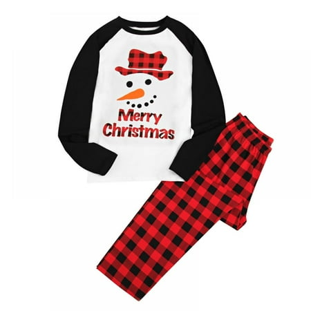 Christmas Snowman Print Family Matching Pajamas Women Cotton Jammies Men Clothes Sleepwear Long Sleeve Pjs
Christmas Snowman Print Family Matching Pajamas Women Cotton Jammies Men Clothes Sleepwear Long Sleeve Pjs