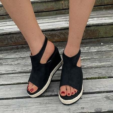 Yoslce Slippers Summer Ladies Women Thick Soled Shoes Fish Mouth Casual Sandals Flip Flops For
Yoslce Slippers Summer Ladies Women Thick Soled Shoes Fish Mouth Casual Sandals Flip Flops For