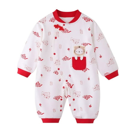 Baby Girl Boy Calendar Chinese New Year Onesie Kimono Tang Suit Red Long Sleeve Romper Jumpsuit Outfits Baby Clothing Set For Girls 0-3 Month Onesies Baby Boy Onesies 0-3 Months
Baby Girl Boy Calendar Chinese New Year Onesie Kimono Tang Suit Red Long Sleeve Romper Jumpsuit Outfits Baby Clothing Set For Girls 0-3 Month Onesies Baby Boy Onesies 0-3 Months