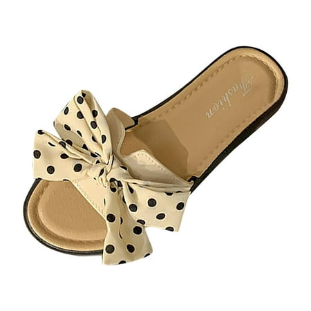 NECHOLOGY Women s Summer Beach Casual Bow Flat Slippers Robe And Slippers Set Women Khaki 6.5
NECHOLOGY Women s Summer Beach Casual Bow Flat Slippers Robe And Slippers Set Women Khaki 6.5