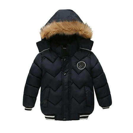 ZHUASHUM Toddler Kids Baby Boys Girls Winter Jacket Zipper Button Hooded Windproof Coat
ZHUASHUM Toddler Kids Baby Boys Girls Winter Jacket Zipper Button Hooded Windproof Coat