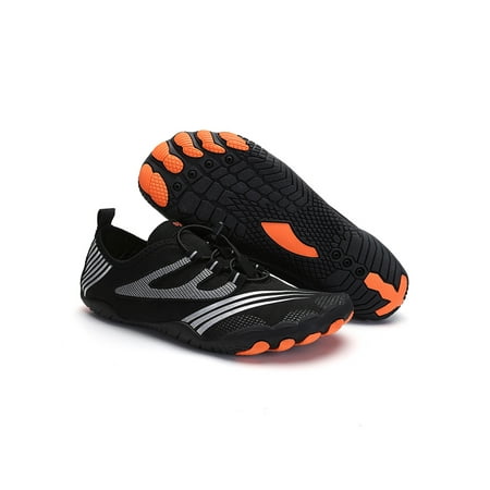 Gomelly Womens Mens Beach Shoe Barefoot Water Shoes Slip On Aqua Socks Lightweight Flats Surf Riding Swim Sneakers Drawstring Black 8
Gomelly Womens Mens Beach Shoe Barefoot Water Shoes Slip On Aqua Socks Lightweight Flats Surf Riding Swim Sneakers Drawstring Black 8