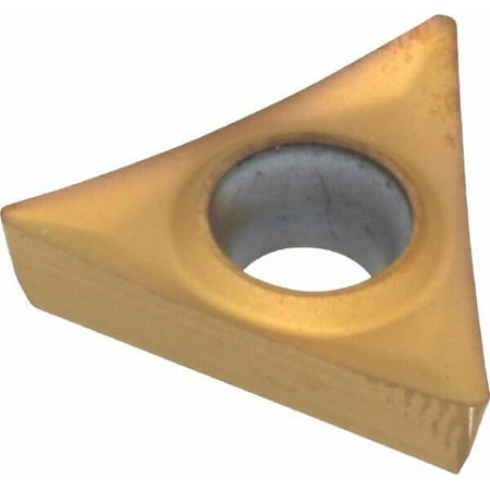 Hertel TPGT32.51 HF2 Grade HP520B Carbide Boring Insert TiN Finish 60° Triangle 11° Relief Angle 3/8 Inscr Circle 1/8 Thick 1/64 Corner Radius
Hertel TPGT32.51 HF2 Grade HP520B Carbide Boring Insert TiN Finish 60° Triangle 11° Relief Angle 3/8 Inscr Circle 1/8 Thick 1/64 Corner Radius