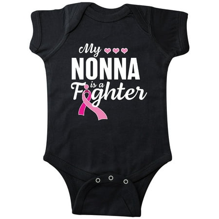 Inktastic Breast Cancer Awareness My Nonna is a Fighter Gift Baby Boy or Baby Girl Bodysuit
Inktastic Breast Cancer Awareness My Nonna is a Fighter Gift Baby Boy or Baby Girl Bodysuit