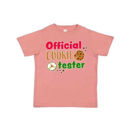 Inktastic Official Cookie Tester Christmas Cookies Gift Toddler Boy or Toddler Girl T-Shirt
Inktastic Official Cookie Tester Christmas Cookies Gift Toddler Boy or Toddler Girl T-Shirt