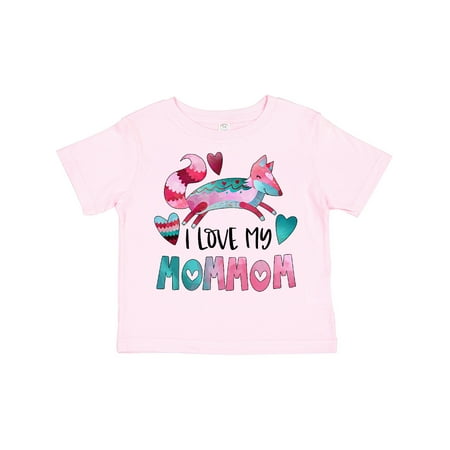 Inktastic I Love My MomMom Pink and Blue Fox with Hearts Gift Toddler Boy or Toddler Girl T-Shirt
Inktastic I Love My MomMom Pink and Blue Fox with Hearts Gift Toddler Boy or Toddler Girl T-Shirt