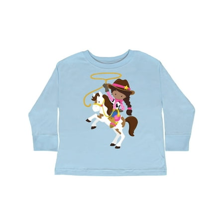 Inktastic African American Girl Cowboy Girl White Horse Gift Toddler Toddler Girl Long Sleeve T-Shirt
Inktastic African American Girl Cowboy Girl White Horse Gift Toddler Toddler Girl Long Sleeve T-Shirt