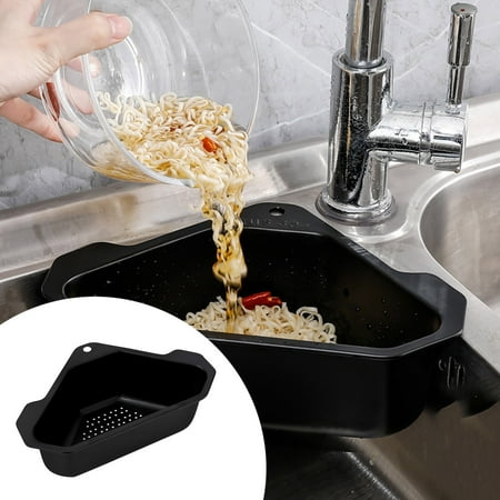 Sumensumen Autumn Decoration Kitchen Stainless Steel Strainer Triangle Drainer Corner Strainer Kitchen Triangle Filter For Kitchen Waste Vegetable Fruits Food
Sumensumen Autumn Decoration Kitchen Stainless Steel Strainer Triangle Drainer Corner Strainer Kitchen Triangle Filter For Kitchen Waste Vegetable Fruits Food