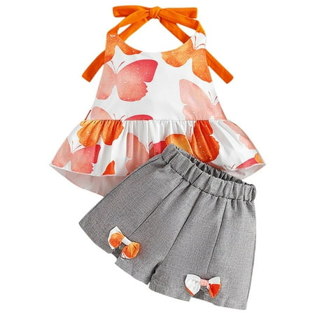 Toddler Clothes Summer Girls New Cute Set Girl Flower Tie Up Shirt Bow Tie Shorts For Children Aged 1-6 Outfits Sets Baby Fashion Dailywear Child Clothing
Toddler Clothes Summer Girls New Cute Set Girl Flower Tie Up Shirt Bow Tie Shorts For Children Aged 1-6 Outfits Sets Baby Fashion Dailywear Child Clothing