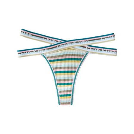 Women Underwear Casual Breathable Comfortable Rainbow Panties X Shape Hollow Out Design Low Waist Rainbow Printed Ladies Panties Thong Female Underpanty Panties Comfort Undergarments
Women Underwear Casual Breathable Comfortable Rainbow Panties X Shape Hollow Out Design Low Waist Rainbow Printed Ladies Panties Thong Female Underpanty Panties Comfort Undergarments