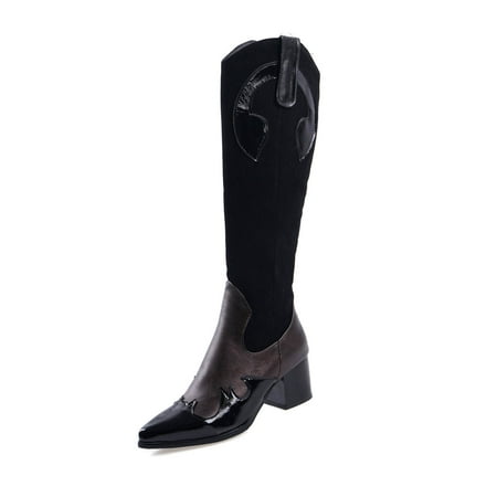Tarmeek Boots for Women Womens Boots Fall Winter Pointed Toe Long Tube Thick Heel Mid Heel Shoes Boots Large Size Snake Print Platform Boots Zipper knee High Boots Shoes for Women
Tarmeek Boots for Women Womens Boots Fall Winter Pointed Toe Long Tube Thick Heel Mid Heel Shoes Boots Large Size Snake Print Platform Boots Zipper knee High Boots Shoes for Women