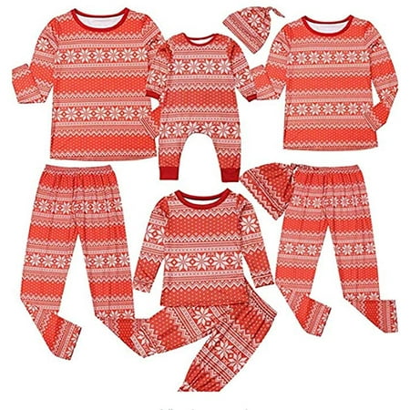 Colofity Christmas Family Pajamas PJS Set Adult Kids Infant Long Sleeve Xmas Floral Romper Pajamas Homewear Sleepwear
Colofity Christmas Family Pajamas PJS Set Adult Kids Infant Long Sleeve Xmas Floral Romper Pajamas Homewear Sleepwear