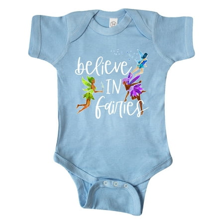 Inktastic Believe in Fairies Gift Baby Boy or Baby Girl Bodysuit