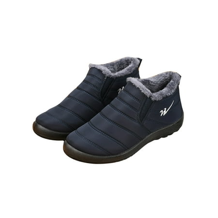 Ritualay Mens Snow Boots Mid Top Warm Comfort Shoe Elastic Winter Shoes Comfortable Lightweight Booties Outdoor Casual Round Toe Fashion Boot Blue 6
Ritualay Mens Snow Boots Mid Top Warm Comfort Shoe Elastic Winter Shoes Comfortable Lightweight Booties Outdoor Casual Round Toe Fashion Boot Blue 6