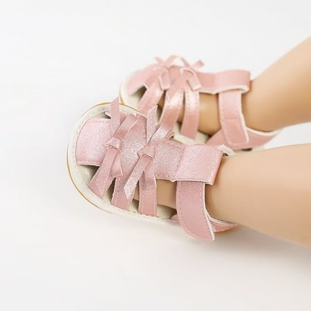 Baby shoes Summer Cute Baby Girl Baby Bowknot Cloth Sole Soft Sole Sandals Toddler Shoes CHMORA
Baby shoes Summer Cute Baby Girl Baby Bowknot Cloth Sole Soft Sole Sandals Toddler Shoes CHMORA