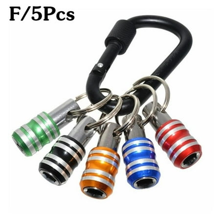 1/4 Hex Shank Quick Release Keychain Screwdriver Drill Bit Holder Bits Set US R9C3
1/4 Hex Shank Quick Release Keychain Screwdriver Drill Bit Holder Bits Set US R9C3