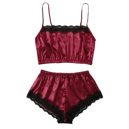 Utoimkio Pajamas for Women Clearance New Sexy Lace Lingerie Silk Underwear Sleepwear Underwear Pajamas Satin
Utoimkio Pajamas for Women Clearance New Sexy Lace Lingerie Silk Underwear Sleepwear Underwear Pajamas Satin