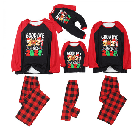 Biekopu Family Christmas Pyjamas Matching Sleepwear for Women Men Children Xmas Nightwear Homewea
Biekopu Family Christmas Pyjamas Matching Sleepwear for Women Men Children Xmas Nightwear Homewea