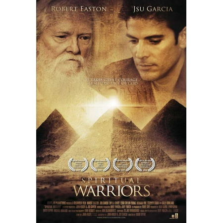 Spiritual Warriors - movie POSTER (Style A) (27" x 40") (2007)