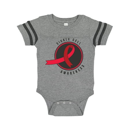 Inktastic Sickle Cell Awareness with Red Ribbon in Circle Gift Baby Boy or Baby Girl Bodysuit
Inktastic Sickle Cell Awareness with Red Ribbon in Circle Gift Baby Boy or Baby Girl Bodysuit