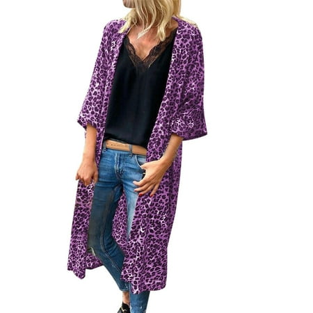 Black Cardigan for Women faux Leather Jacket Women Womens Elegant Cover Leopard Print Trendy Coat Bllouse T-Shirt Tank Tops Cardigan for Women New Arrival Womens Coat Purple S
Black Cardigan for Women faux Leather Jacket Women Womens Elegant Cover Leopard Print Trendy Coat Bllouse T-Shirt Tank Tops Cardigan for Women New Arrival Womens Coat Purple S
