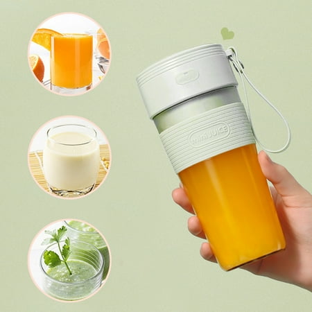 BEFOKA Portable Blenders Smoothies Personal Blenders Mini Shakes Juicer Cup USB Rechargeable for Home Travel
BEFOKA Portable Blenders Smoothies Personal Blenders Mini Shakes Juicer Cup USB Rechargeable for Home Travel