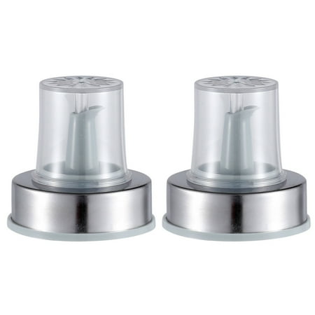 Meizhencang 2Pcs 45mm Stainless Steel Oil Vinegar Bottles Stoppers Pourers Plugs Dispensers
Meizhencang 2Pcs 45mm Stainless Steel Oil Vinegar Bottles Stoppers Pourers Plugs Dispensers