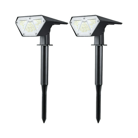 2PCS Solar Adjustable 2 In 1 Landscape Stake Wall Waterproof Outdoor for Yard Walkway Patio Decoration Warm White & White
2PCS Solar Adjustable 2 In 1 Landscape Stake Wall Waterproof Outdoor for Yard Walkway Patio Decoration Warm White & White