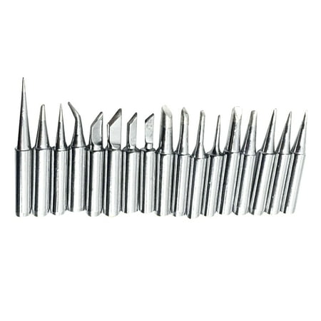 Shuzyun Clearance Sale 17pcs Welding Tools Rework Soldering Iron Tip 900M Series Copper For 936 Station
Shuzyun Clearance Sale 17pcs Welding Tools Rework Soldering Iron Tip 900M Series Copper For 936 Station