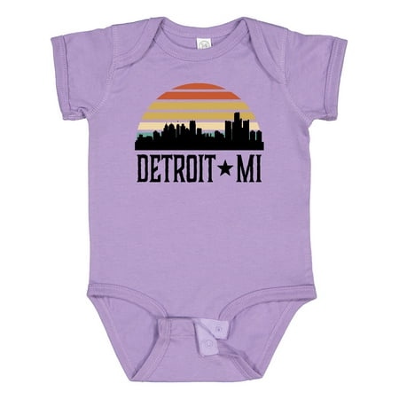 Inktastic Detroit Michigan Skyline Retro Gift Baby Boy or Baby Girl Bodysuit
Inktastic Detroit Michigan Skyline Retro Gift Baby Boy or Baby Girl Bodysuit