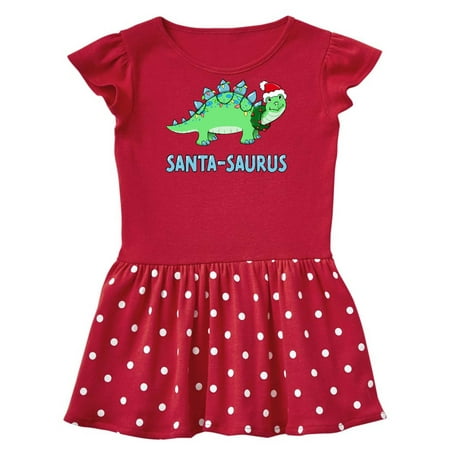 Inktastic Santa-saurus Christmas Dinosaur with Hat Lights and Wreath Gift Baby Girl Dress
Inktastic Santa-saurus Christmas Dinosaur with Hat Lights and Wreath Gift Baby Girl Dress