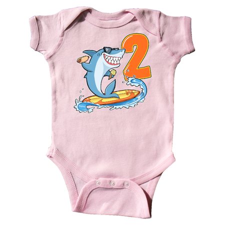 Inktastic Second Birthday Surfing Shark with Hot Dog and Ice Cream Gift Baby Boy or Baby Girl Bodysuit
Inktastic Second Birthday Surfing Shark with Hot Dog and Ice Cream Gift Baby Boy or Baby Girl Bodysuit