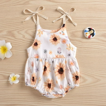 Leutsin Baby Girls Romper Newborn Infant Baby Boys Girls Sleeveless Solid Romper Jumpsuit
Leutsin Baby Girls Romper Newborn Infant Baby Boys Girls Sleeveless Solid Romper Jumpsuit