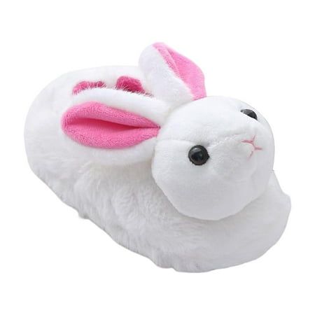 Cartoon Bunny Plush Slippers Soft Indoor House Slippers Winter Slippers Non Slip 17.5cm for kids
Cartoon Bunny Plush Slippers Soft Indoor House Slippers Winter Slippers Non Slip 17.5cm for kids
