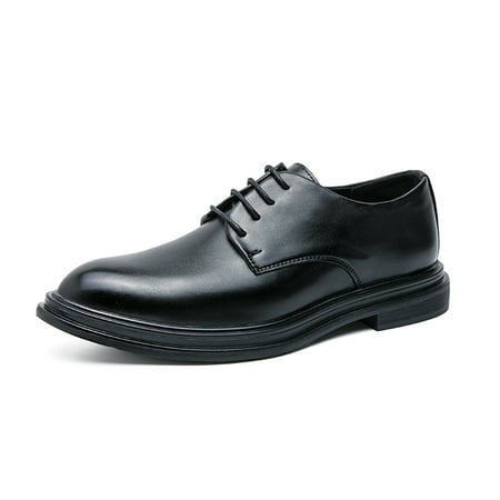 Cyiecw Men s Dress Shoes Classic Formal Business Lace Up Modern Fashion Oxford Shoes