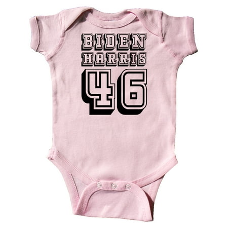 Inktastic Biden Harris 46 Voting 2020 Gift Baby Boy or Baby Girl Bodysuit