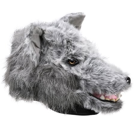 Unisex-Adult Wolf Animal Hat