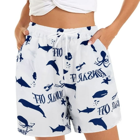 koaiezne Women s Casual Shorts Summer Comfy Beach Shorts Elastic Waist Floral Print With 2 Pockets Womens Coats Winter Short plus Size Pajamas for Women 3x Shorts
koaiezne Women s Casual Shorts Summer Comfy Beach Shorts Elastic Waist Floral Print With 2 Pockets Womens Coats Winter Short plus Size Pajamas for Women 3x Shorts