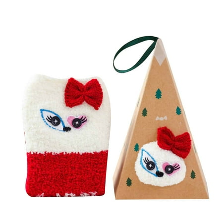 Heiheiup Cute 3D Animal Socks With Gift Box Coral Socks Winter Thickened Cartoon Embroidery Floor Christmas Socks Mini Ball for Car
Heiheiup Cute 3D Animal Socks With Gift Box Coral Socks Winter Thickened Cartoon Embroidery Floor Christmas Socks Mini Ball for Car