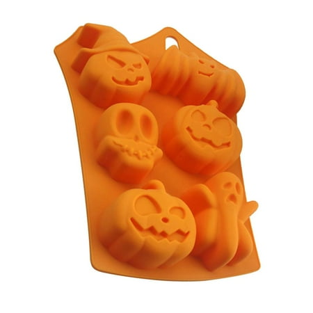 Sailomoon 6Cavity Halloween Silicone Cake Mold Ice Cube Soap Chocolate Cookie Baking Mould Rectangular pumpkin
Sailomoon 6Cavity Halloween Silicone Cake Mold Ice Cube Soap Chocolate Cookie Baking Mould Rectangular pumpkin